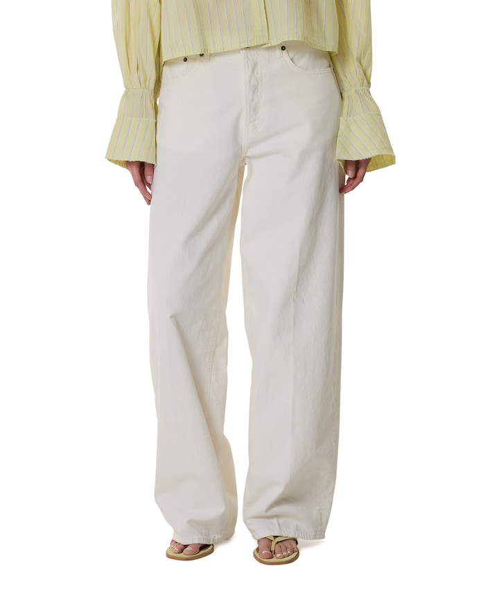 Bethany dames jeans ecru