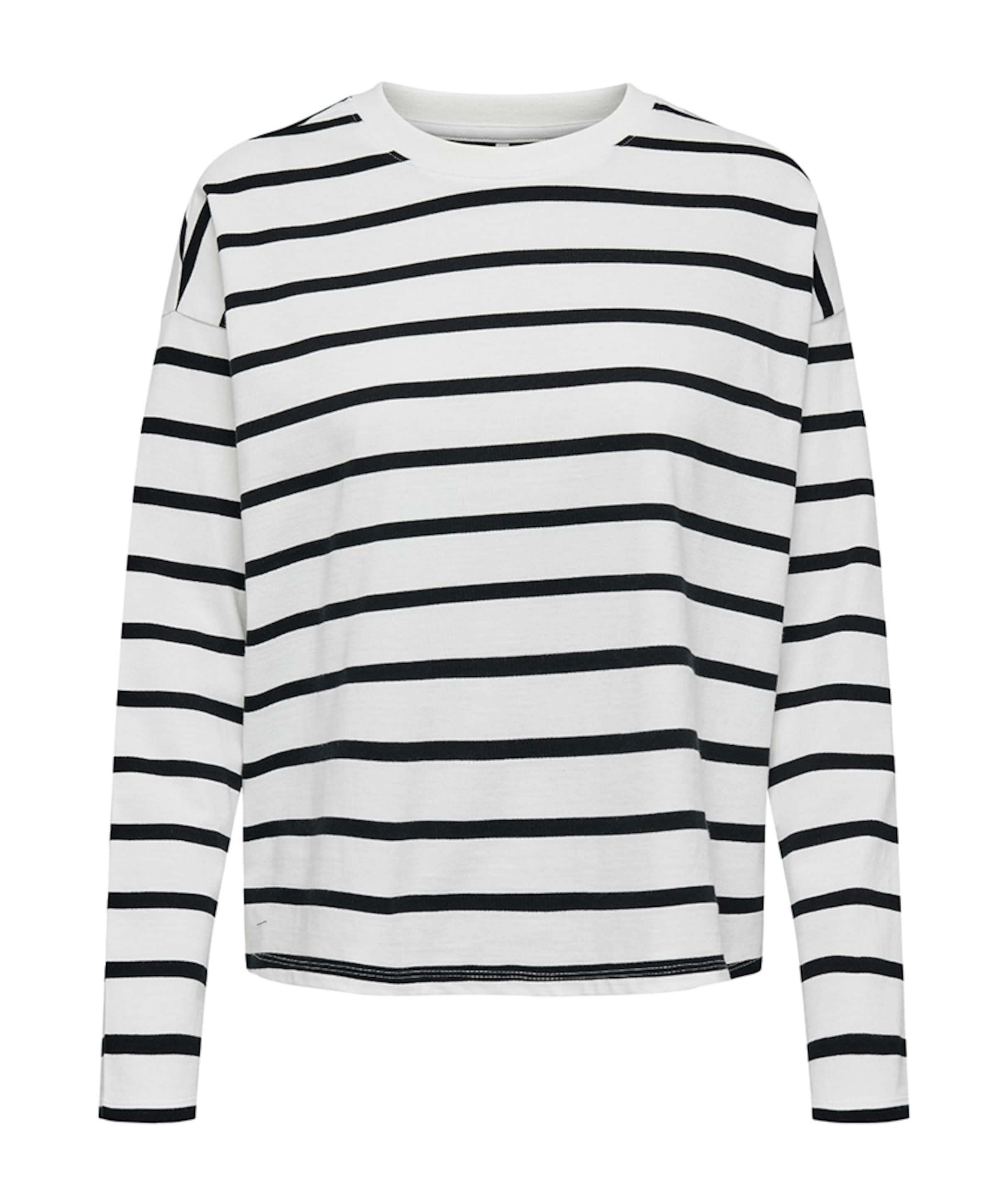 Dames longsleeve ecru