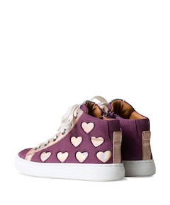 meisjes veterschoenen bordeaux