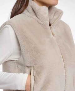 Dames gilet ecru