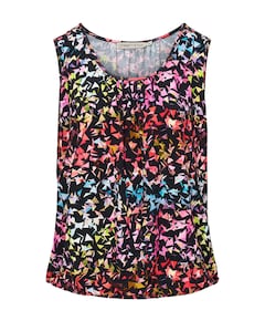 Dames top multicolor