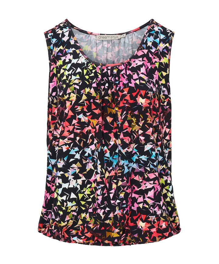 Dames top multicolor
