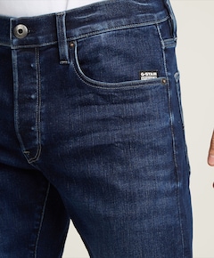 3301 Slim heren jeans blauw