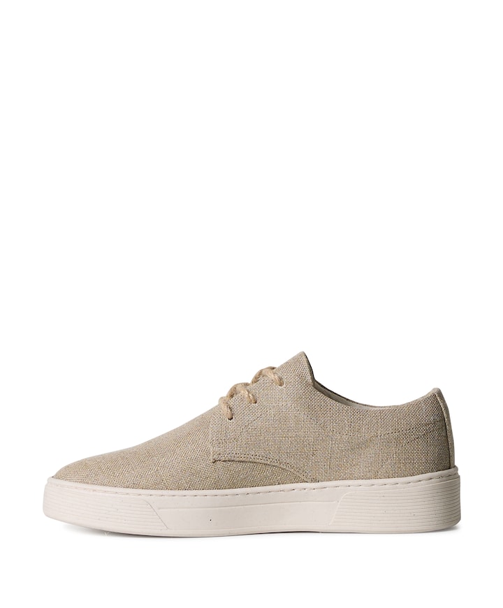 T6 heren sneakers beige