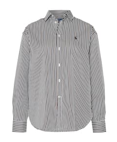 Dames blouse bruin