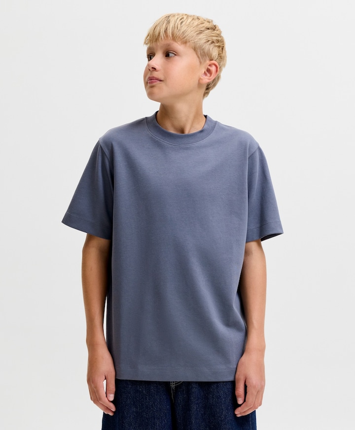 Jongens T-shirt blauw