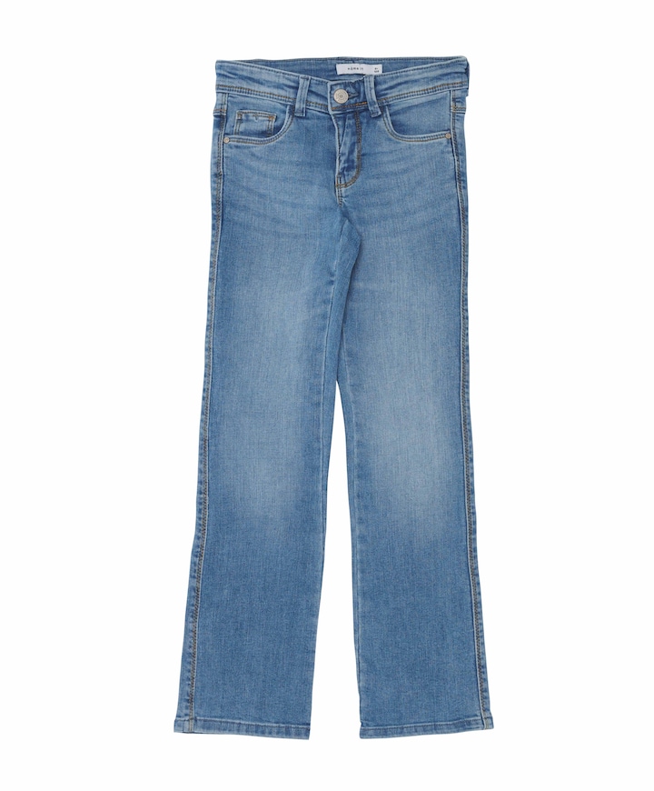 NKFPOLLY SKINNY BOOT 1142-AU jeans blauw