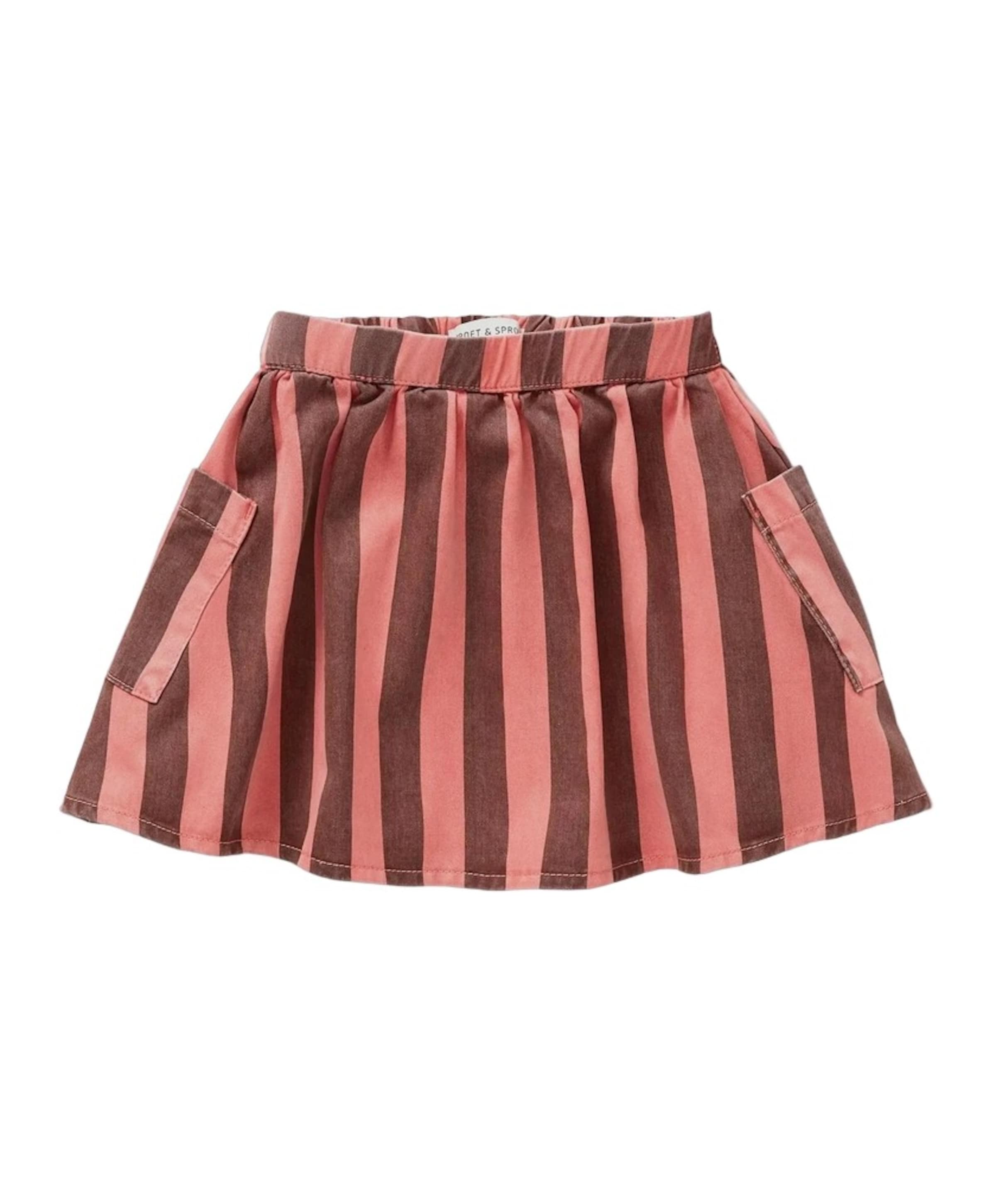 Meisjes rok roze