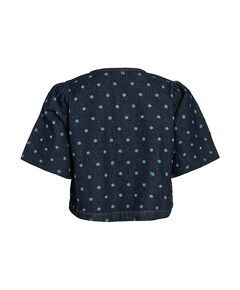 Dames top blauw