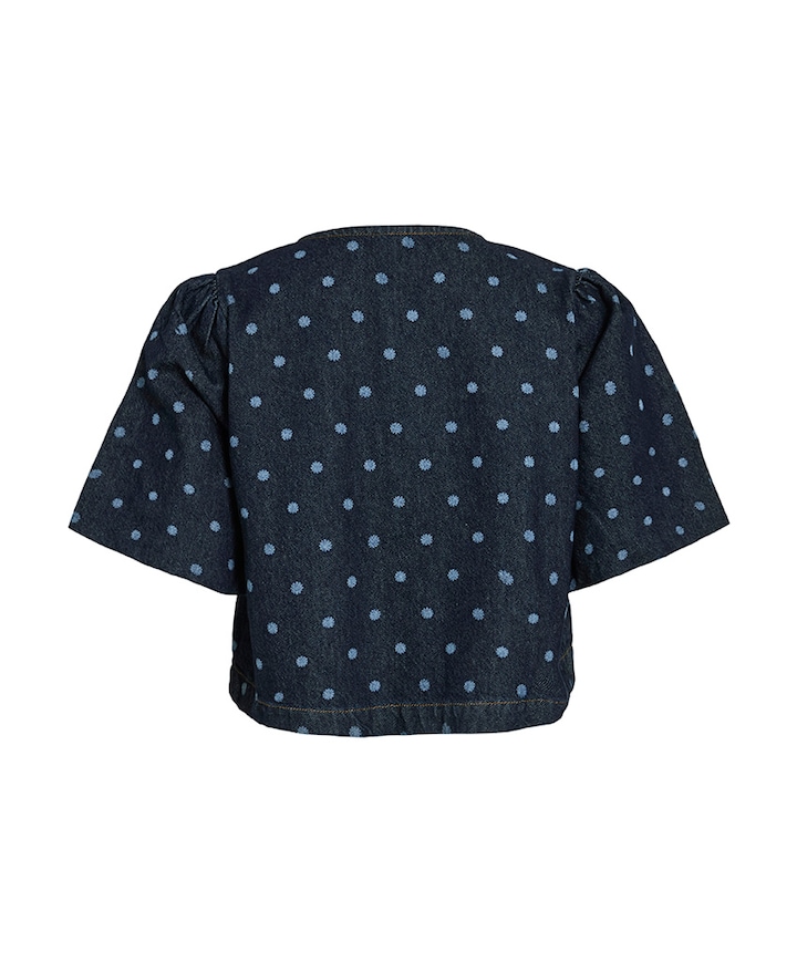 Dames top blauw