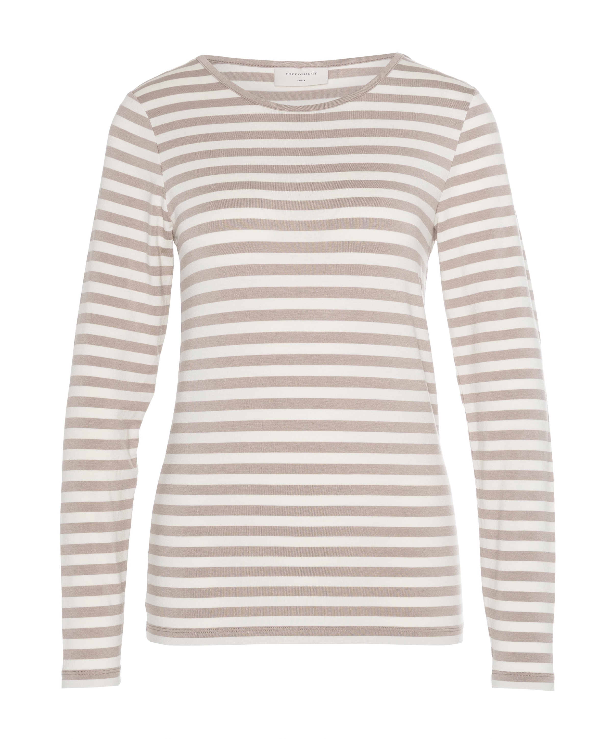 Dames longsleeve beige
