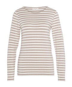Dames longsleeve beige