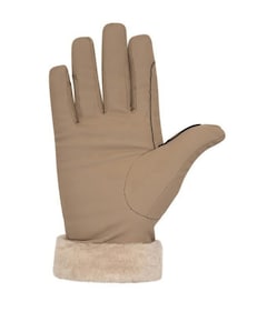 Dames handschoenen beige