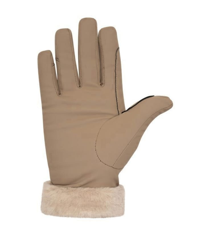 Dames handschoenen beige
