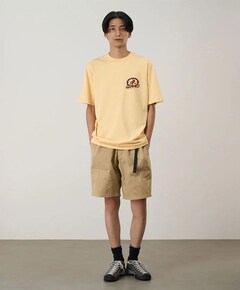 Heren T-shirt geel