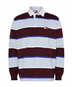 Heren polo bordeaux