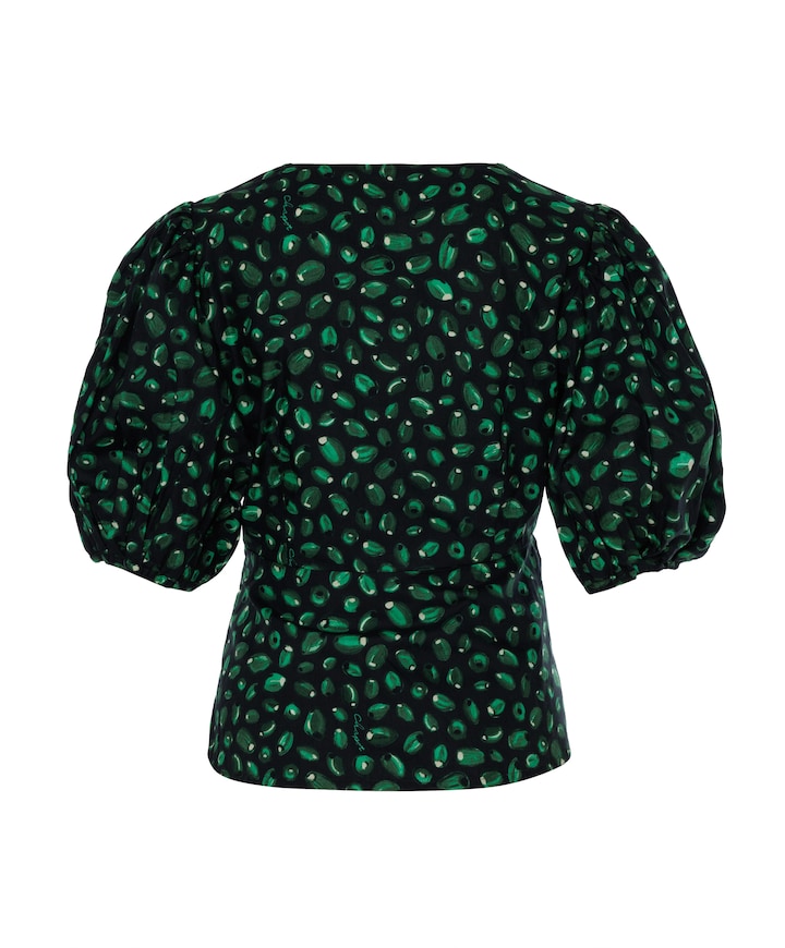 Blouse groen