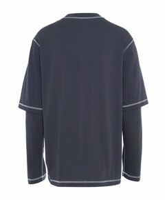 Heren longsleeve zwart