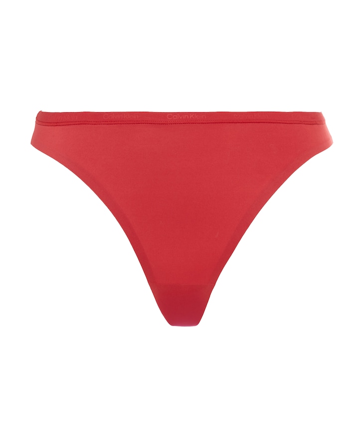 Dames slip rood