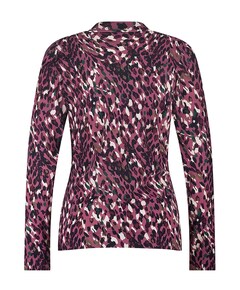 Dames longsleeve paars