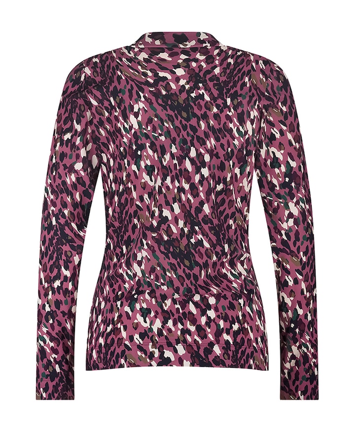 Dames longsleeve paars