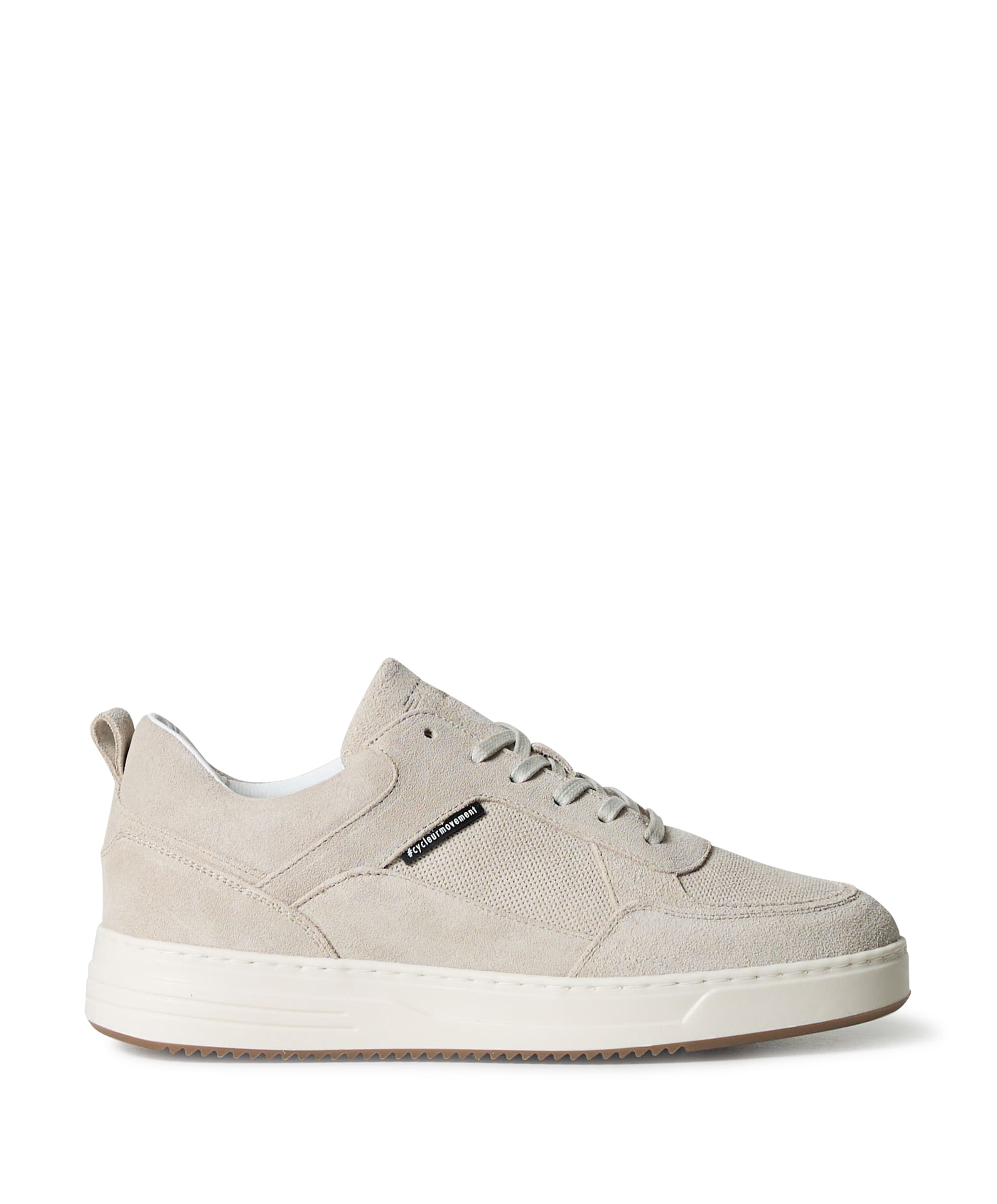 C2 heren sneakers beige