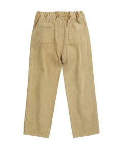 Twill uniseks jeans  beige