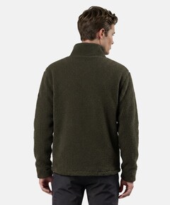 Heren vest groen