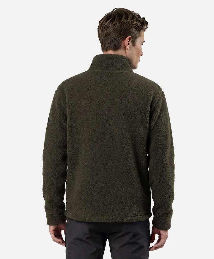 Heren vest groen