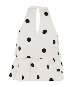 Dames top ecru