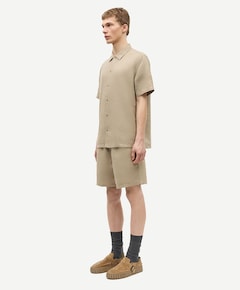 Sajabari heren korte broek beige
