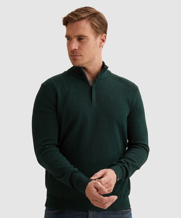 Heren trui groen