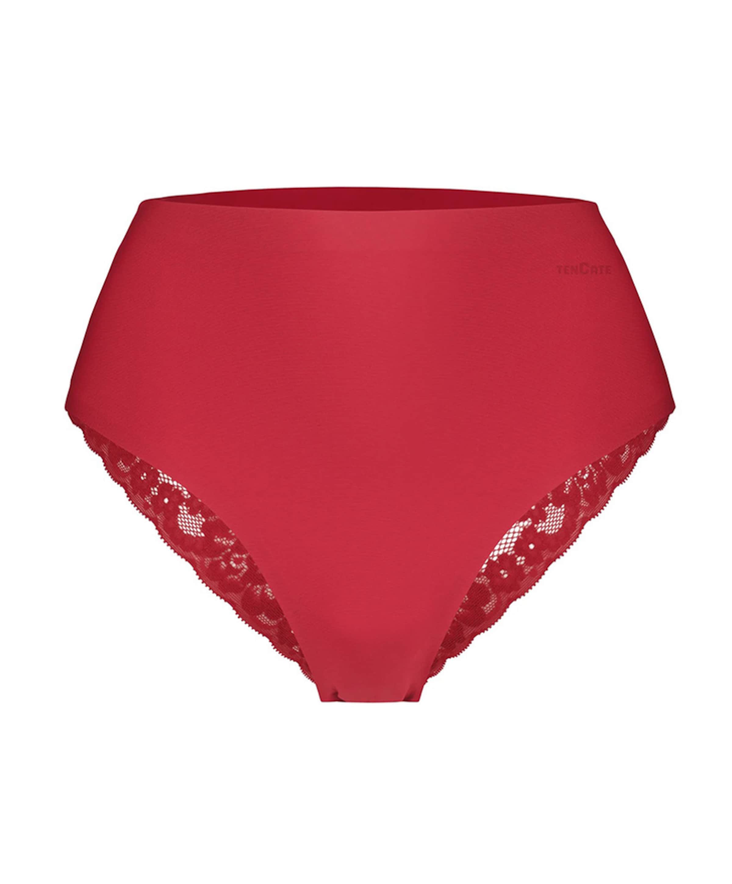 Dames string rood