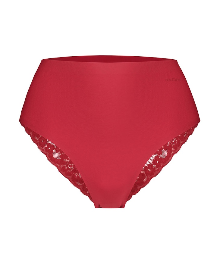 Dames string rood