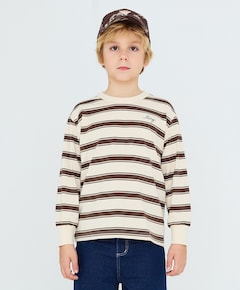 Uniseks longsleeve beige