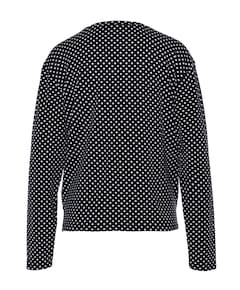 Dames longsleeve zwart