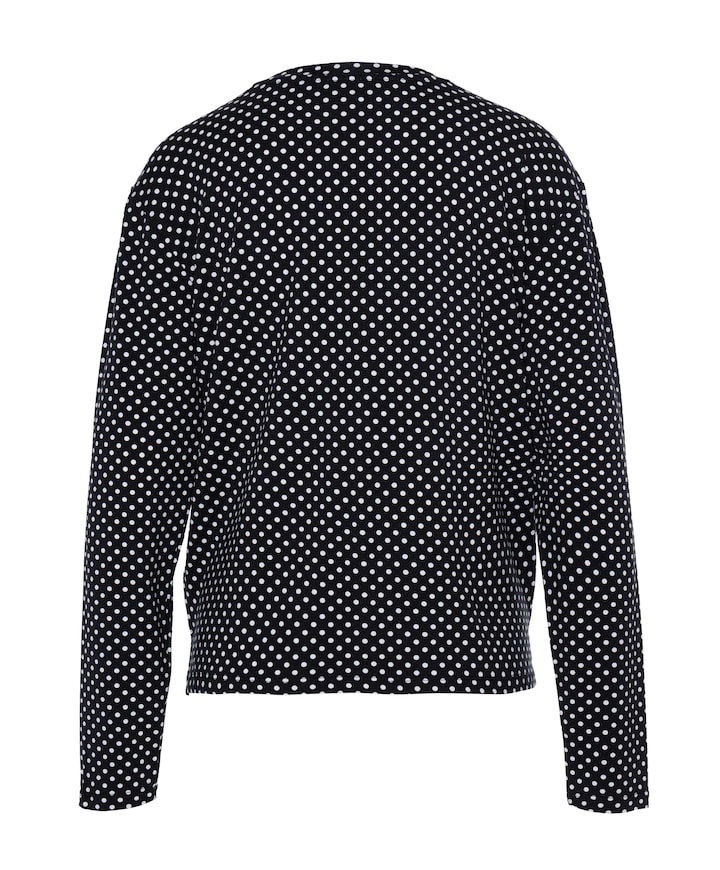 Dames longsleeve zwart