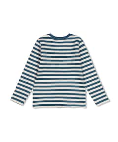 Jongens longsleeve blauw