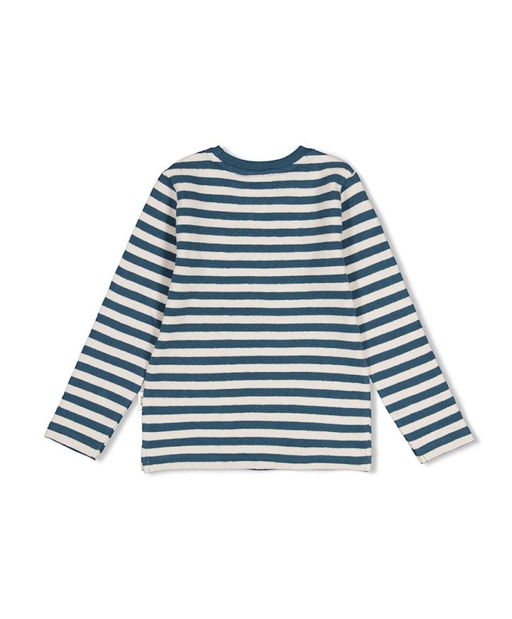 Jongens longsleeve blauw