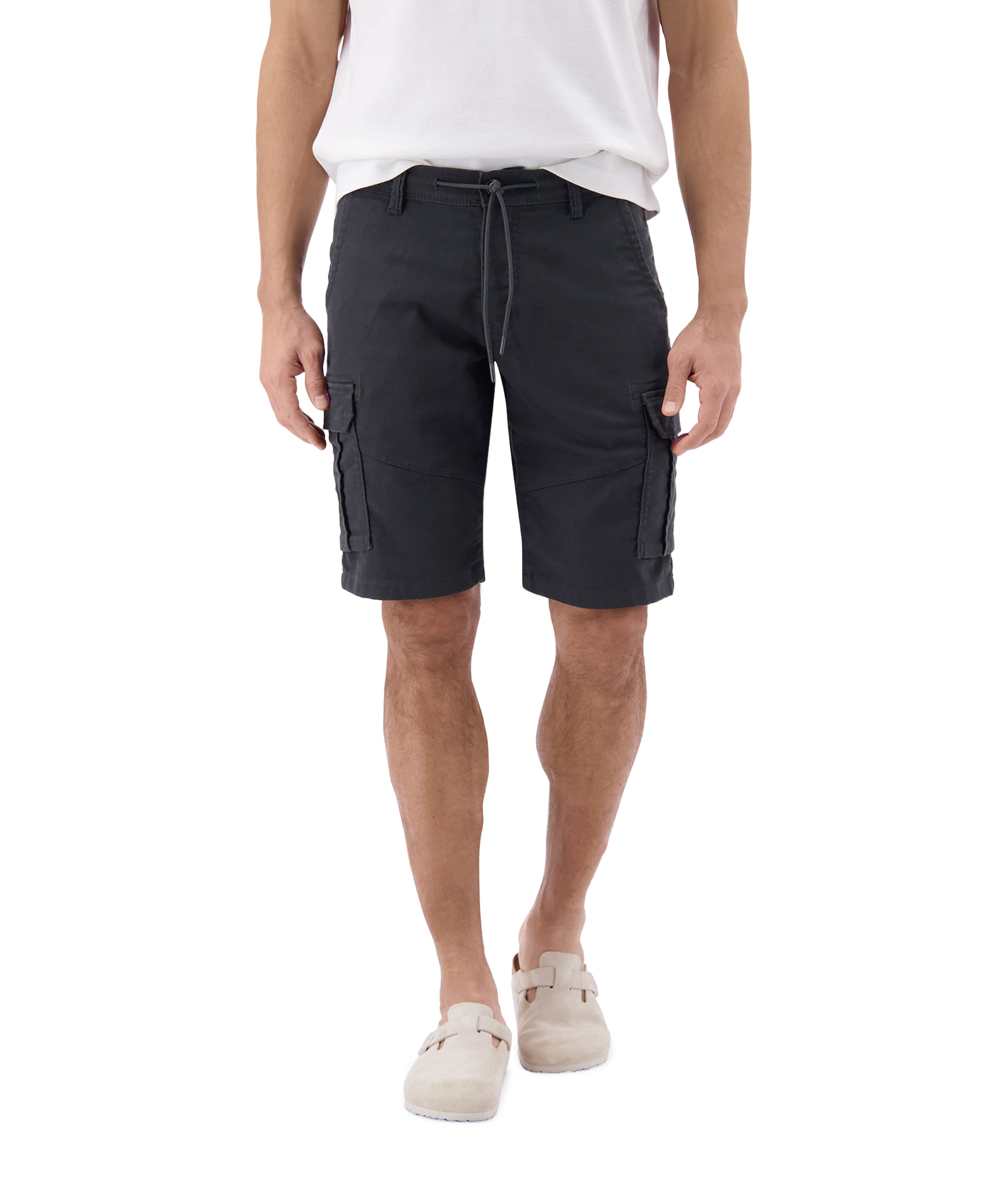 HOSE KURZ heren korte broek blauw