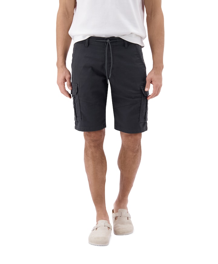 HOSE KURZ heren korte broek blauw