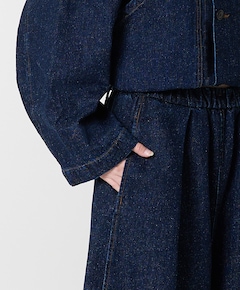 Nirvana dames culotte blauw