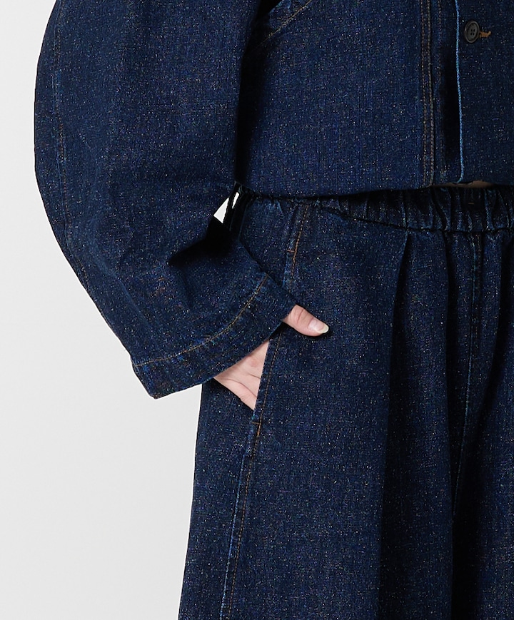 Nirvana dames culotte blauw