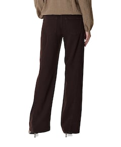 Claudette tencel twill L33 dames jeans bruin