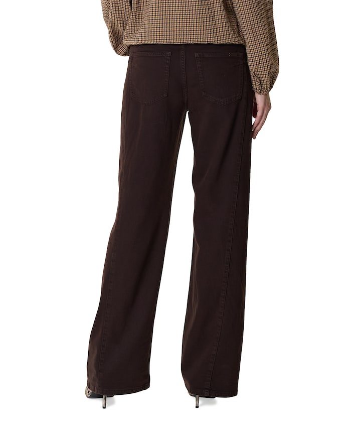 Claudette tencel twill L33 dames jeans bruin