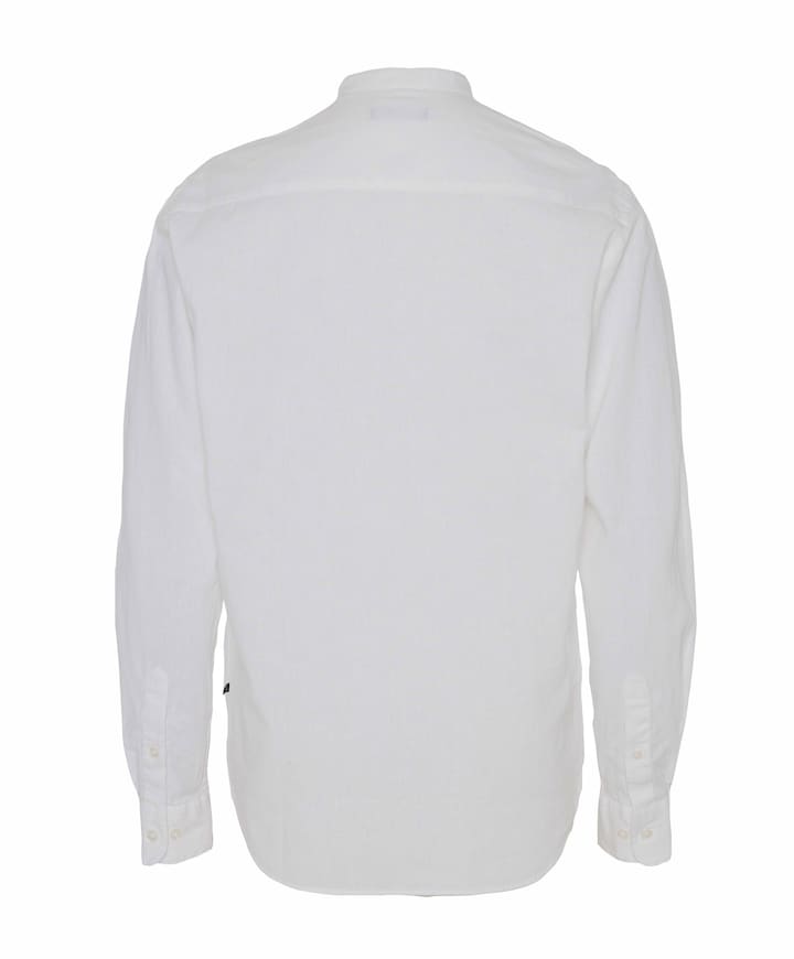 Heren overhemd lange mouw ecru