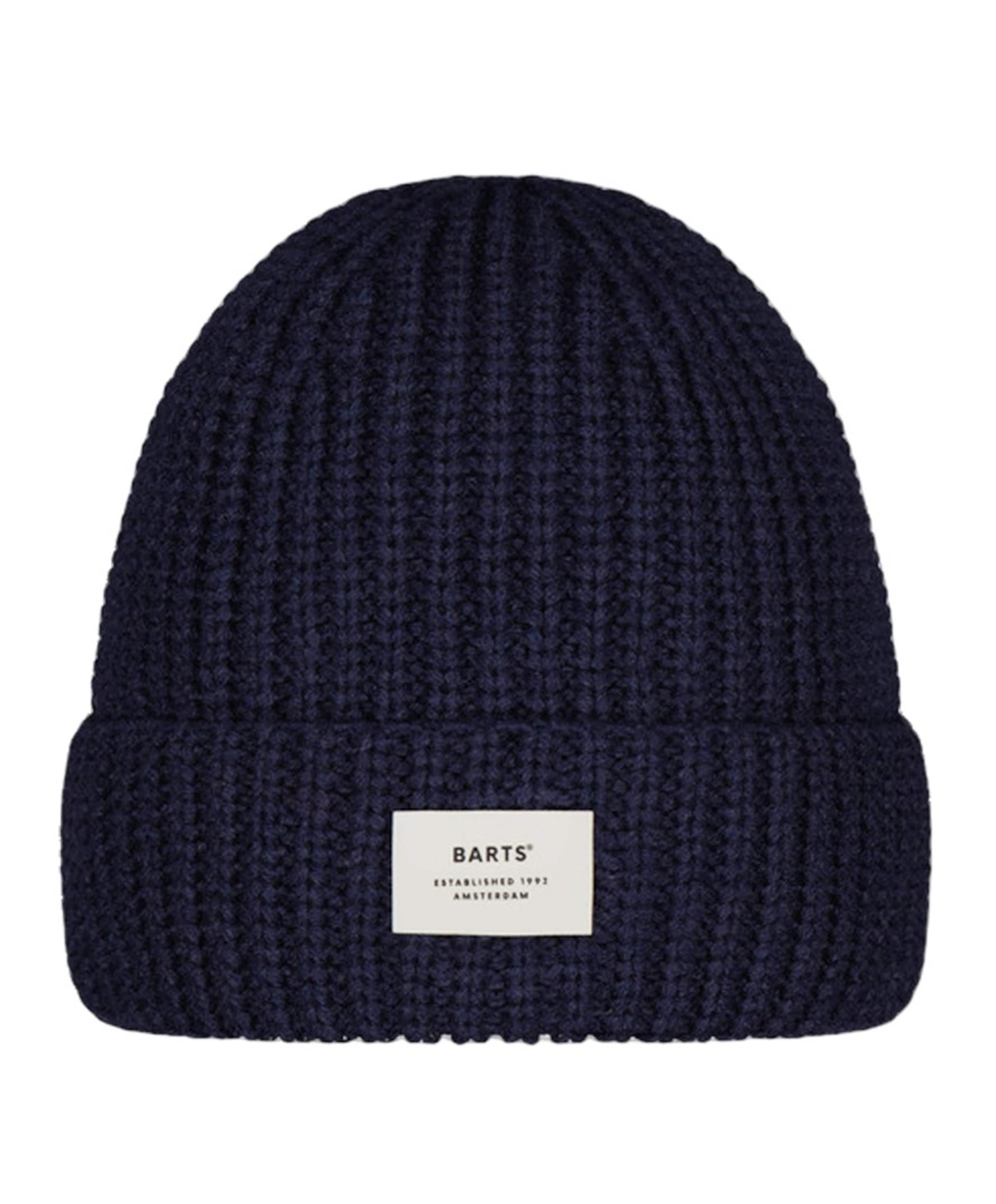 Uniseks muts blauw