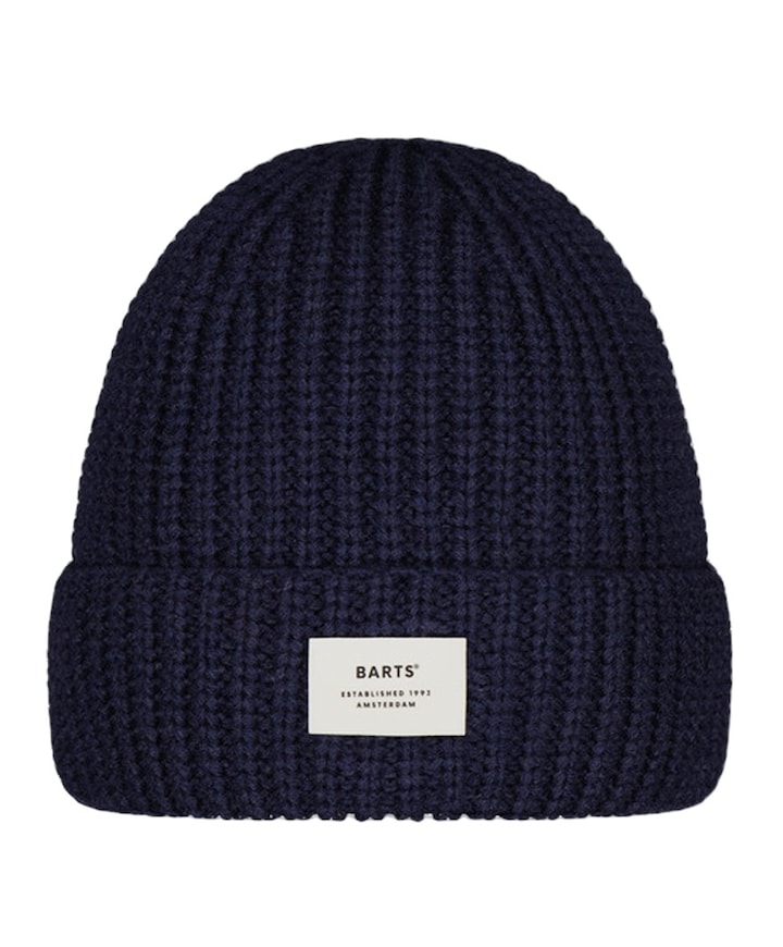 Uniseks muts blauw