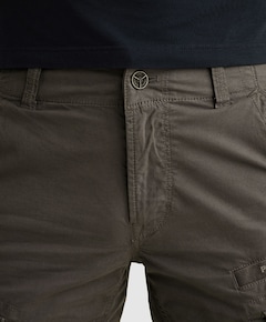 NORDROP CARGO SHORTS STRETCH TWILL heren korte broek grijs
