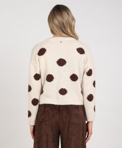 Dames vest beige